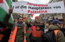 protest gaza palestina