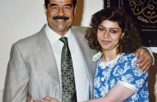 Saddam Hussein fiica 