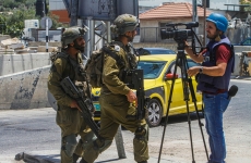 jurnalisti gaza israel