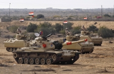 egipt tancuri rafah granita gaza