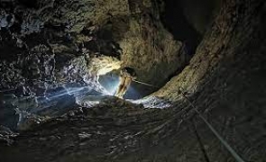 peșteră - Avenul de sub Vârful Grind