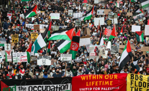 new york protest palestina