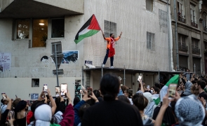 franta manifestatie pro-palestina