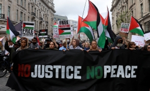 protest londra, pro-palestina