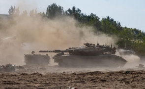 tancuri ISrael Gaza