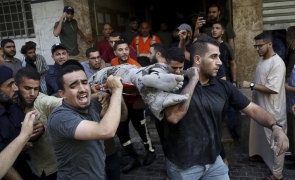 gaza palestinieni