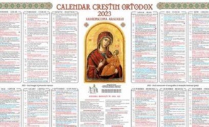 calendar ortodox 2023 