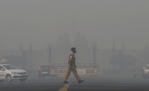 poluare india 