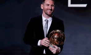Messi Ballon d or