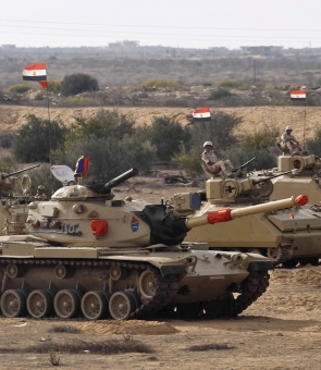 egipt tancuri rafah granita gaza