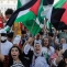 palestina protest miting