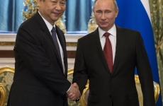 Rusia China