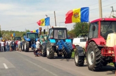 Fermieri proteste moldova