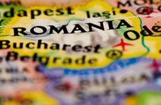 Romania map harta