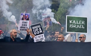 protest turcia israel