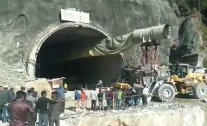 tunel india