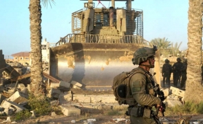 buldozere armata israeliana