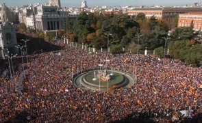 spania protest