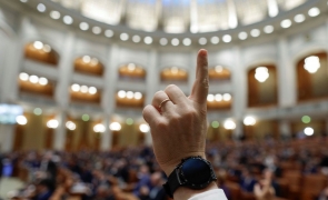 parlament vot camera deputatilor deget