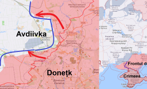 Avdiivka lupte Donbas