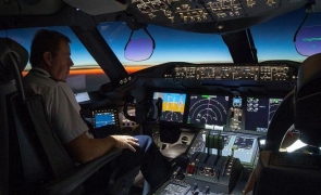 avion Boeing cockpit