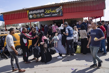 Breaking: Armata israeliană a ordonat evacuarea palestinienilor din zona Rafah