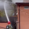 incendiu pompieri incendiu acoperis casa