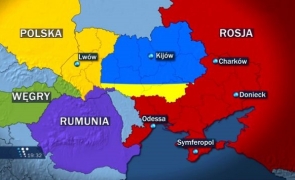 hartă rusia ucraina