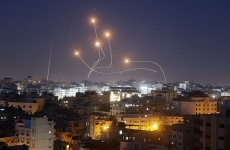 rachete gaza israel
