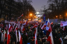 protest varsovia