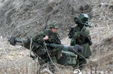 Chiron system soldati coreeni