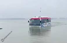 autobuz amfibie
