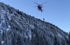 elicopter munte salvamont