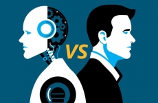 uman vs AI inteligenta artificiala