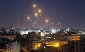 rachete gaza israel