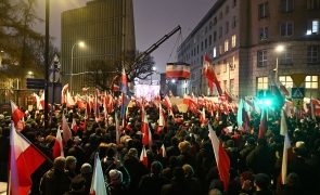 protest polonia
