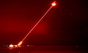 laser armată marea britanie