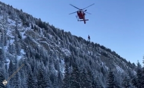 elicopter munte salvamont