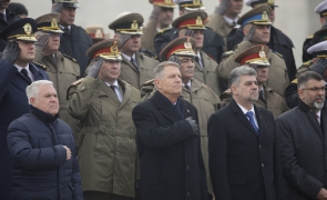 Ciolacu Iohannis parada militara Parcul Carol
