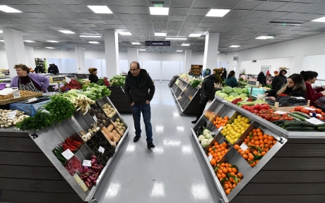 S-a redeschis! O nouă piață modernă a fost dată în folosință