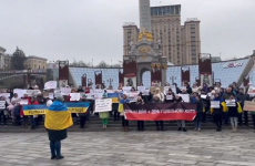 protest femei Ucraina
