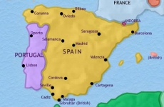 Spania Portugalia