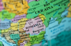 Romania Ucraina granita harta