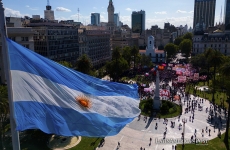 Argentina steag parlament