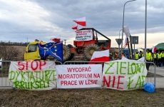 proteste polonia fermieri