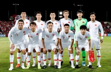 nationala de fotbal china