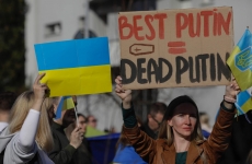 protest ucraineni romania