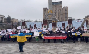 protest femei Ucraina