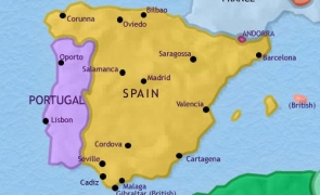 Spania Portugalia