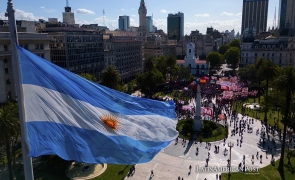 Argentina steag parlament